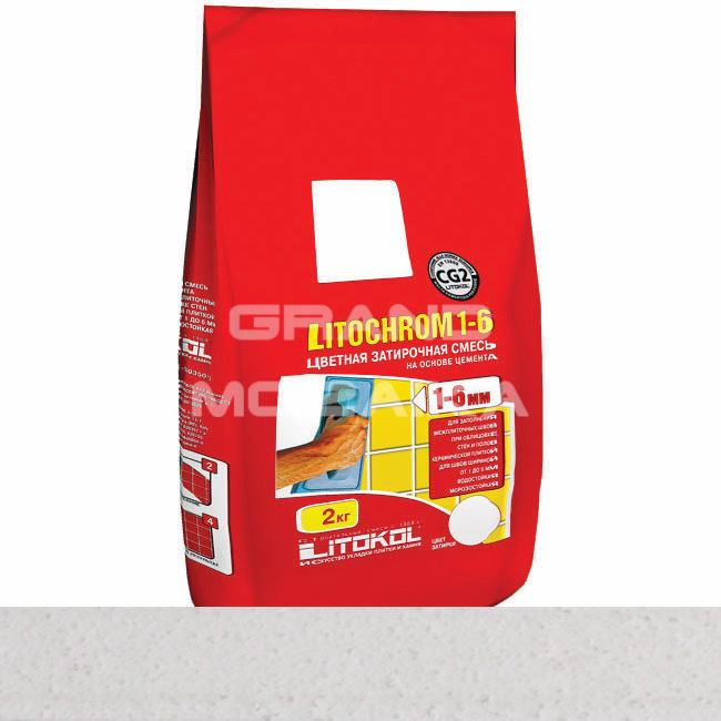 Затирка Litochrom 1-6 С.00 5 серия Litochrom 1-6