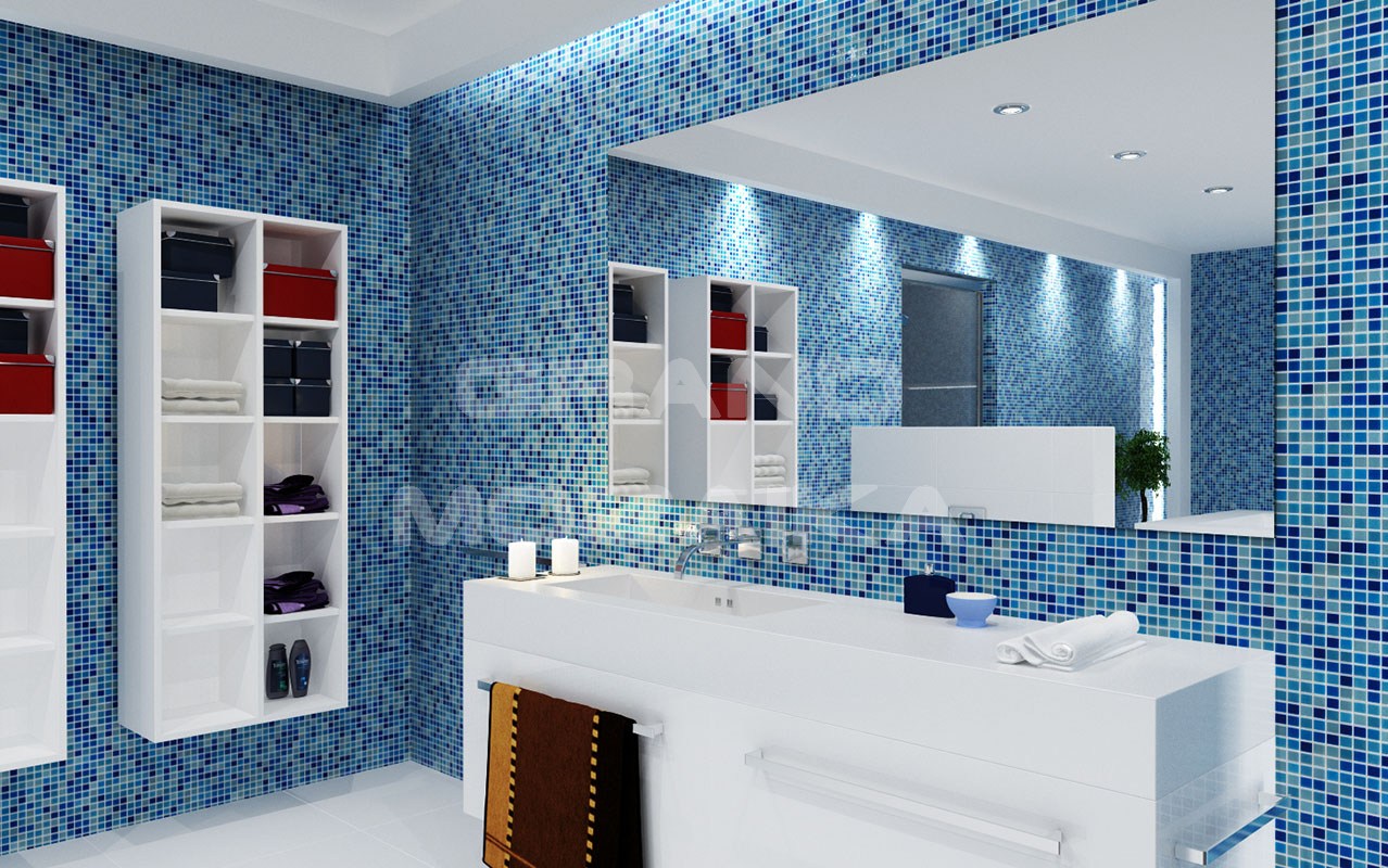 Мозаика CN/118(m) серия Alma Pool