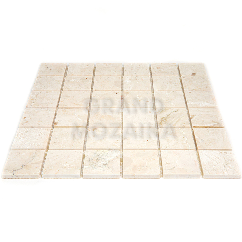 Мозаика 7M030-48P (Crema Marfil Extra) серия Adriatica