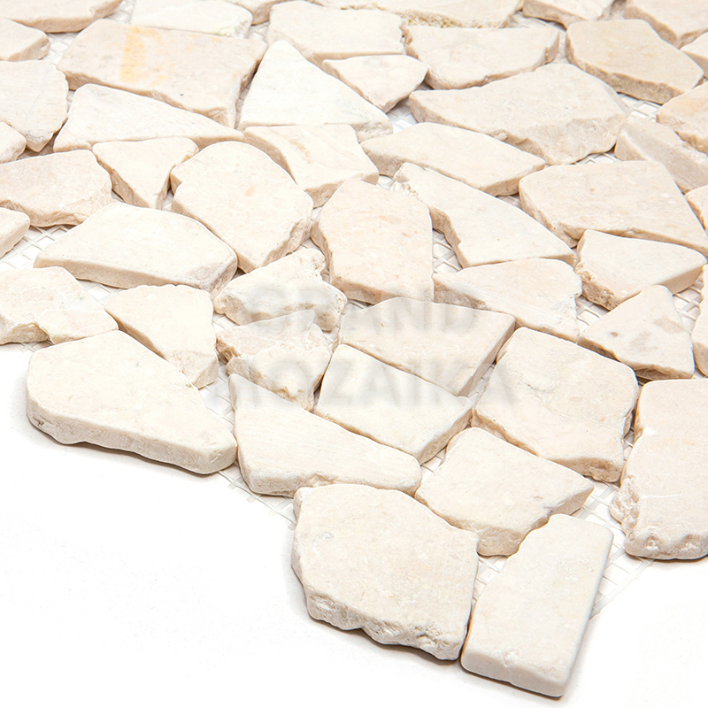 Мозаика 7M030-ML (Crema Marfil Extra) серия Paladium