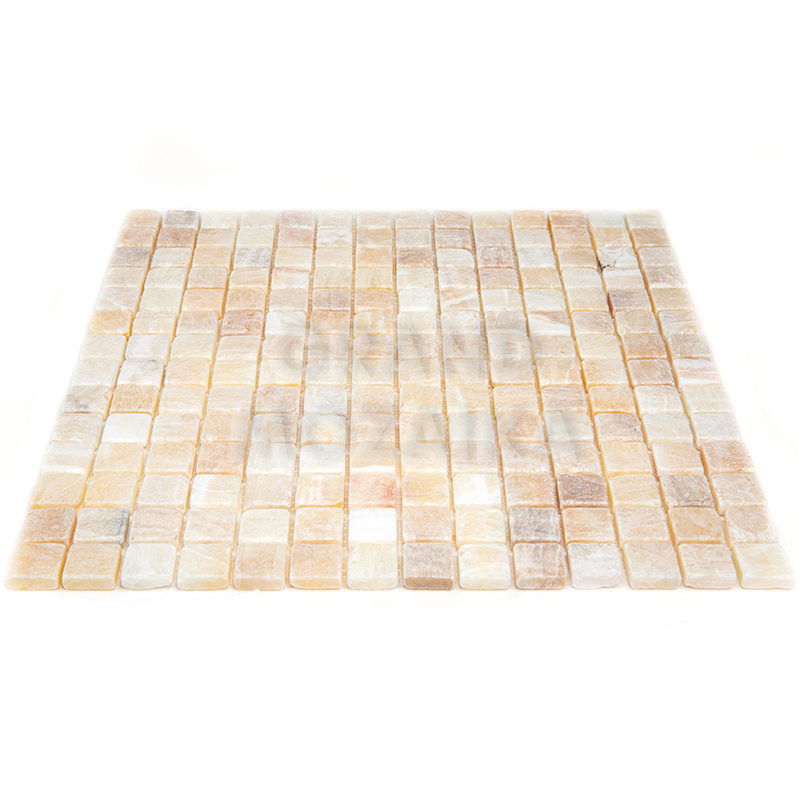 Мозаика 7M073-20T (Onyx Yellow) серия Adriatica