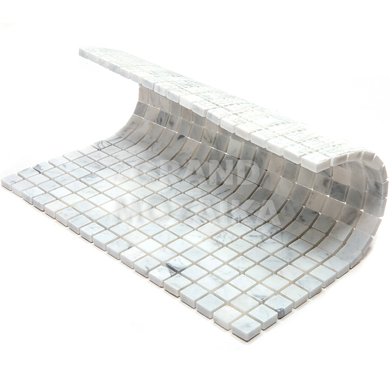 Мозаика 7M088-15P (Carrara) серия Adriatica