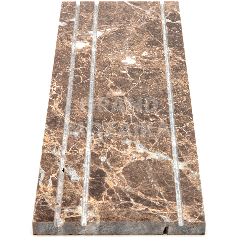 Плинтус B022-3 (Emperador Dark) серия Плинтуса