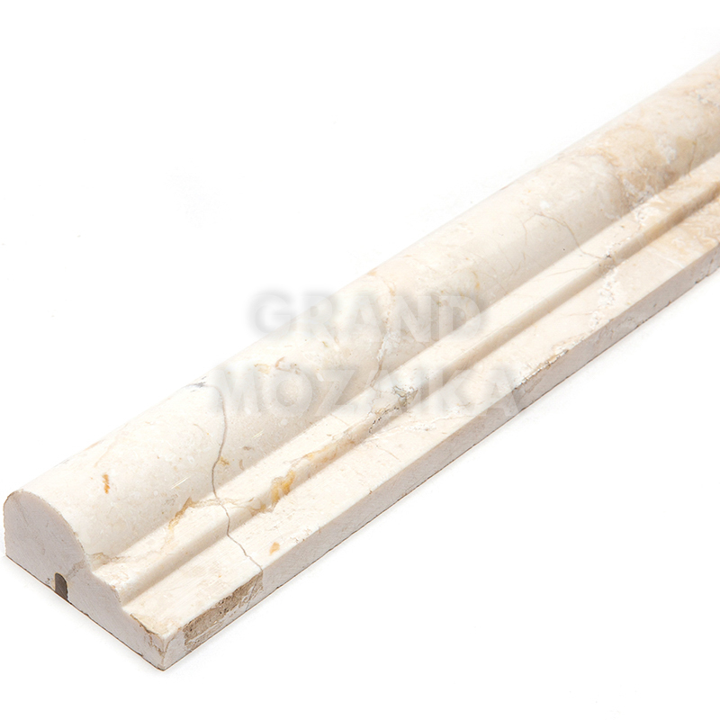 Бордюр B030-2 (Crema Marfil Extra) серия Бордюры