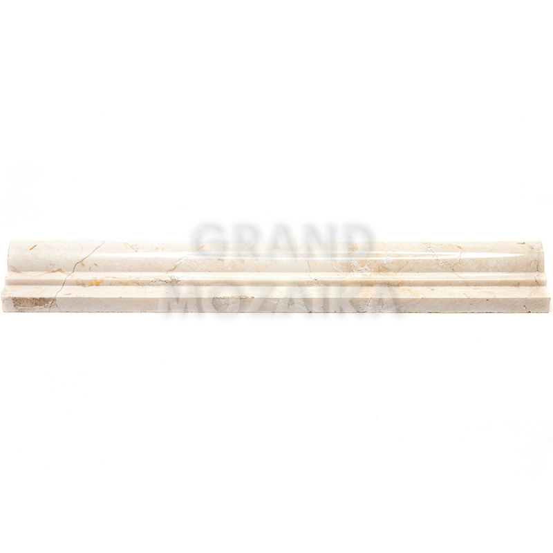 Бордюр B030-2 (Crema Marfil Extra) серия Бордюры