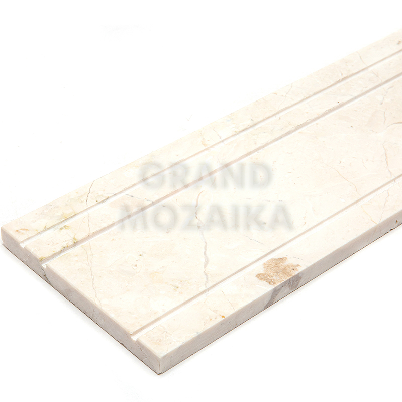 Плинтус B030-3 (Crema Marfil Extra) серия Плинтуса