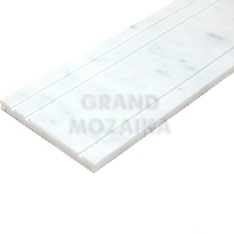 Плинтус B088-3 (Carrara) серия Плинтуса