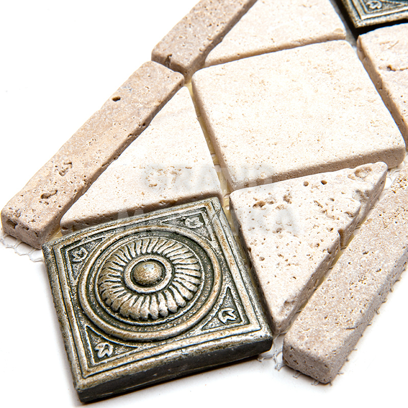 Бордюр мозаичный DS-200-1 серия Бордюры