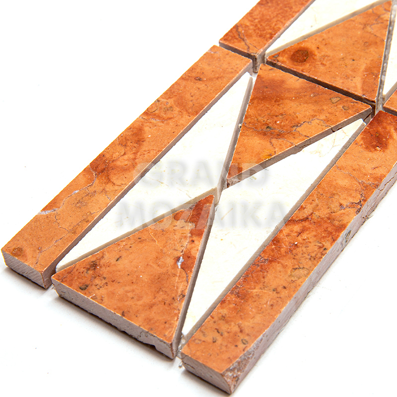 Бордюр мозаичный DS-200-4 (014-MCD) серия Бордюры