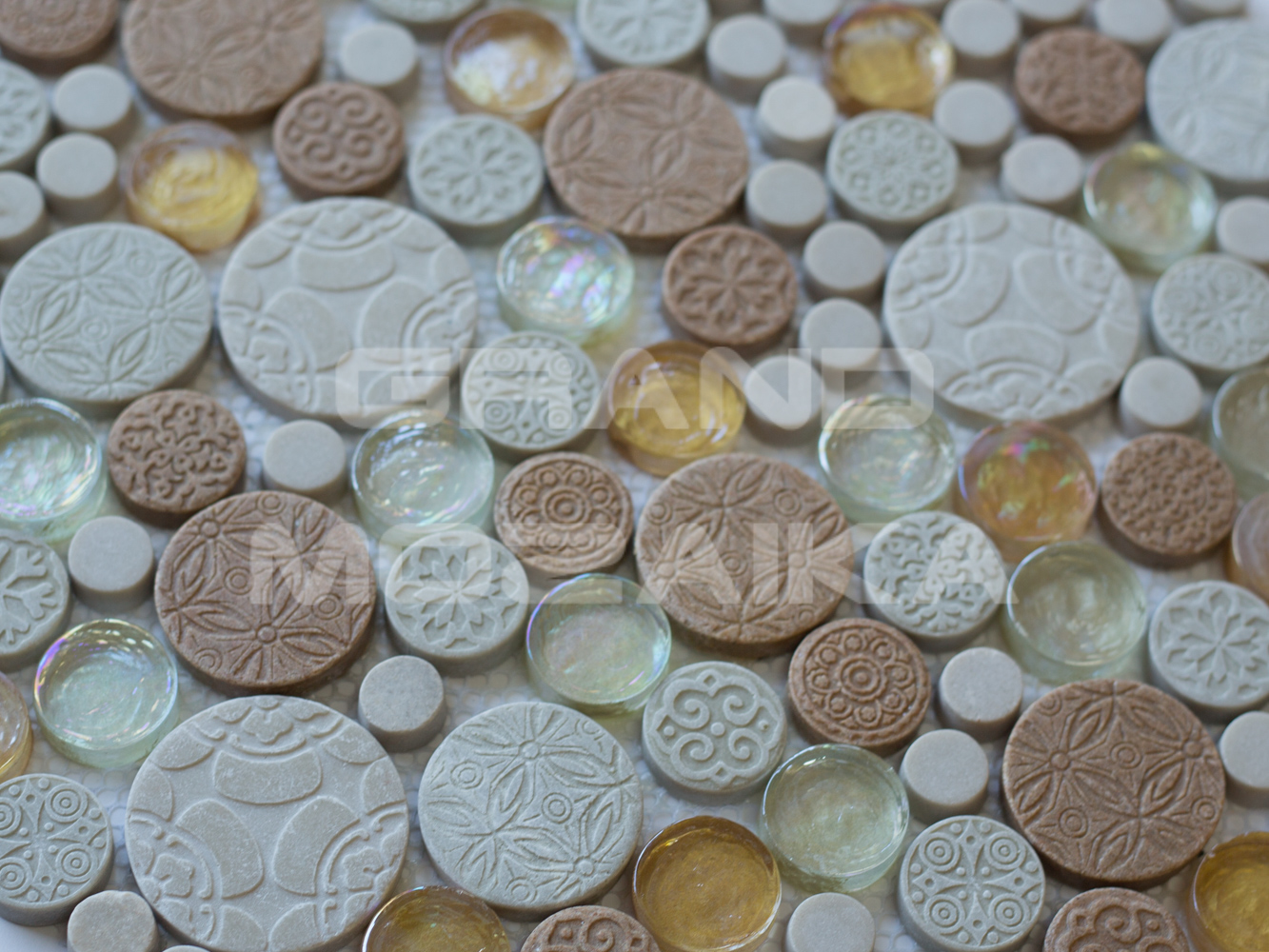 Мозаика MOK-006 серия Art-Deco