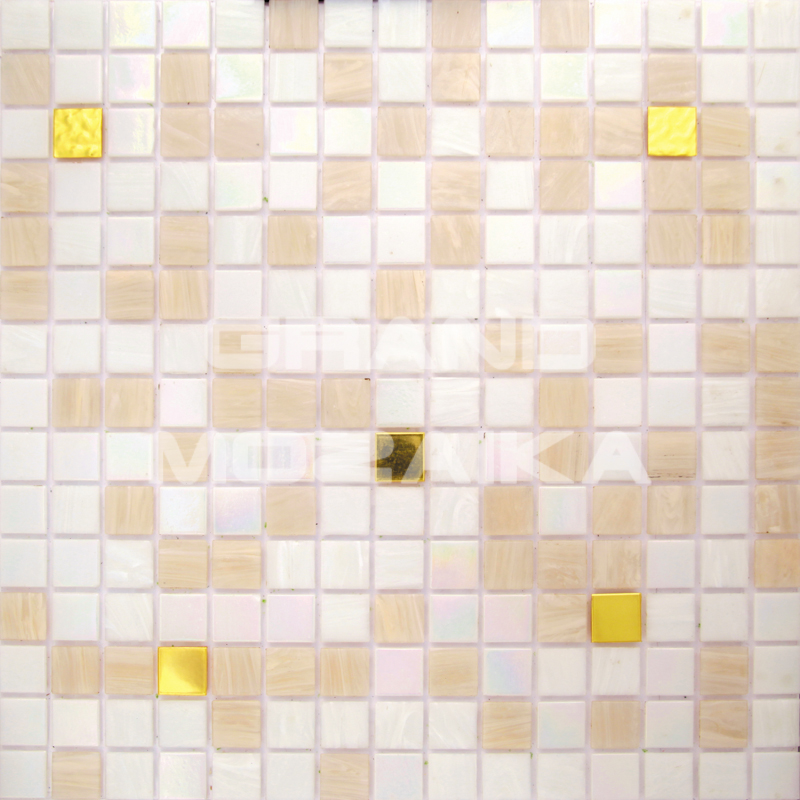 Мозаика Amelia(GM)* серия Alma mix gold