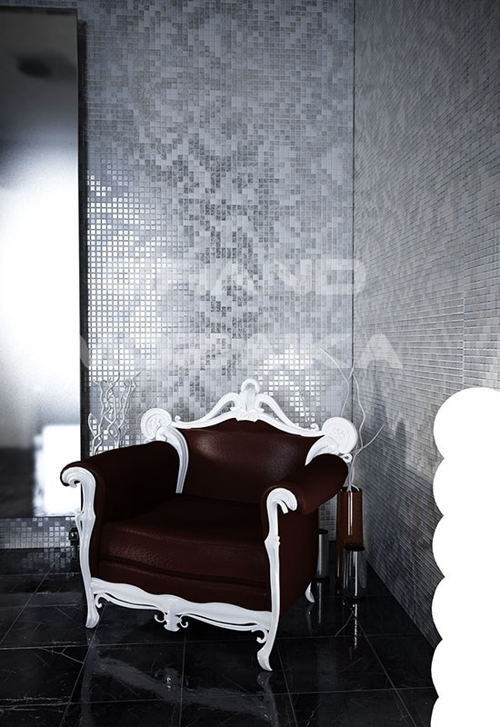 Панно D-03 GM&White A серия Узоры Alma