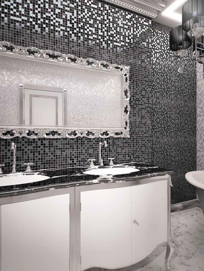 Мозаика Gaul* серия Alma mix