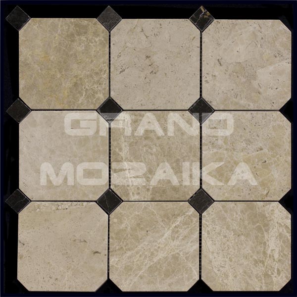 Мозаика M036+M076-BP серия Octagon