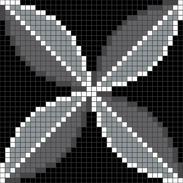 Панно MZ-02 Black серия Узоры Alma