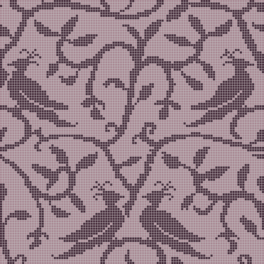 Панно MZ-05 Purple серия Узоры Alma