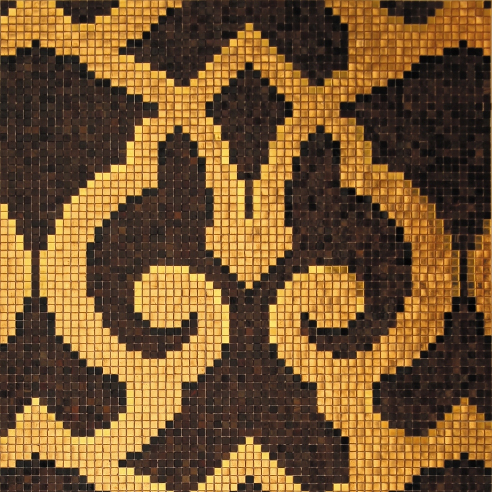 Панно MZ-07 Brown серия Узоры Alma