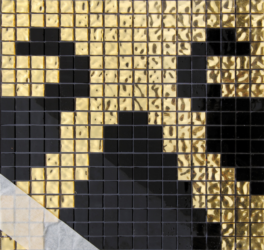 Панно MZ-08 Black&GMC серия Узоры Alma