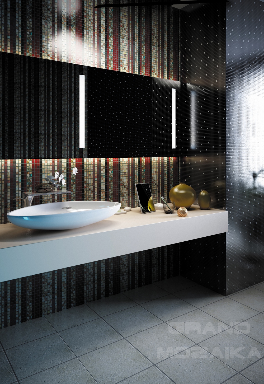 Панно STR82 серия Полосы Alma