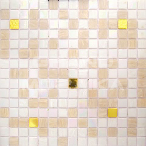 Мозаика Amelia(GMC)* серия Alma mix gold