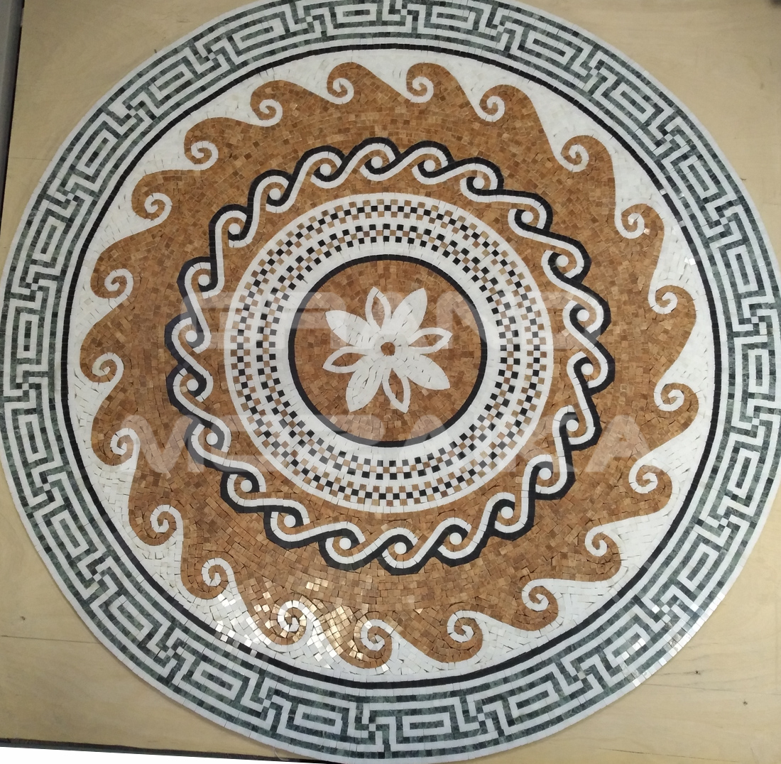 Панно PH-12 серия Мозаичные розоны Natural