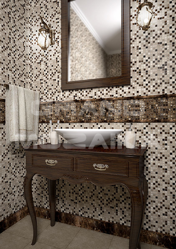 Мозаика 7m022-15p серия Adriatica