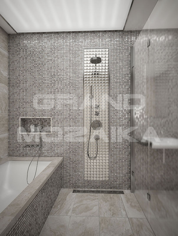 Мозаика HTC-209-23 (8BSH-2309R) серия Hi-Tech