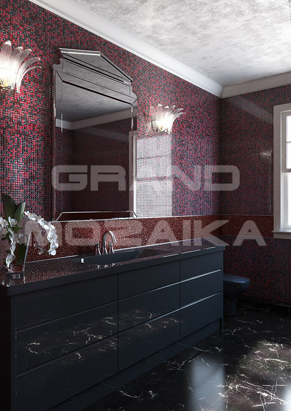 Мозаика ICE-10 (DH-2389) серия Ice Flowers