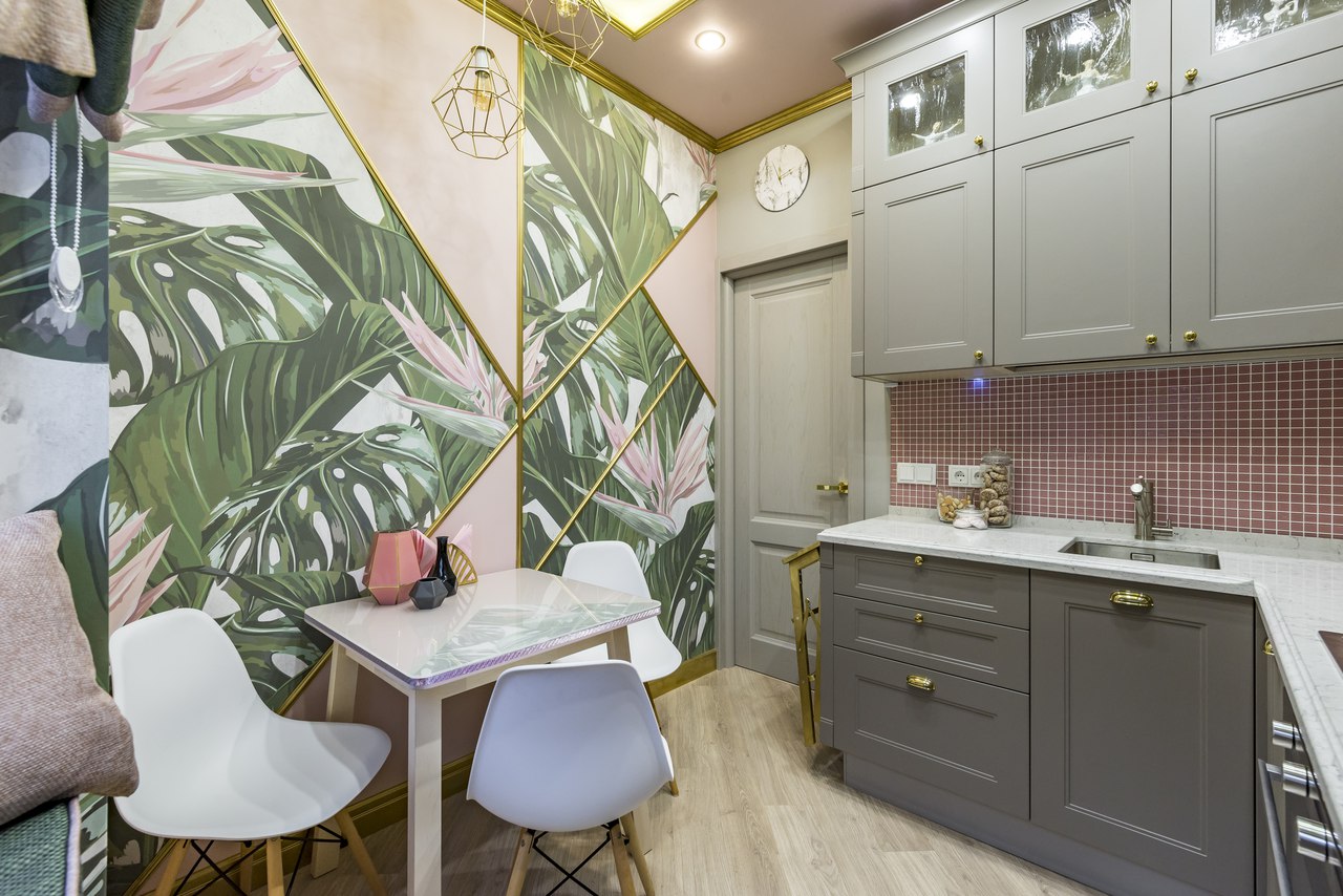 Мозаика A-074 (B-074) серия Color Palette