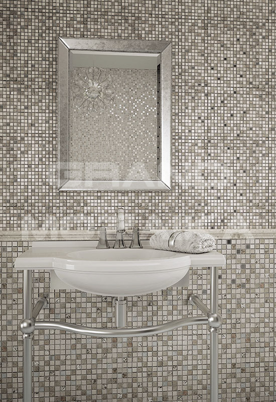 Мозаика KBE-02 (KB11-E02) серия Kobe