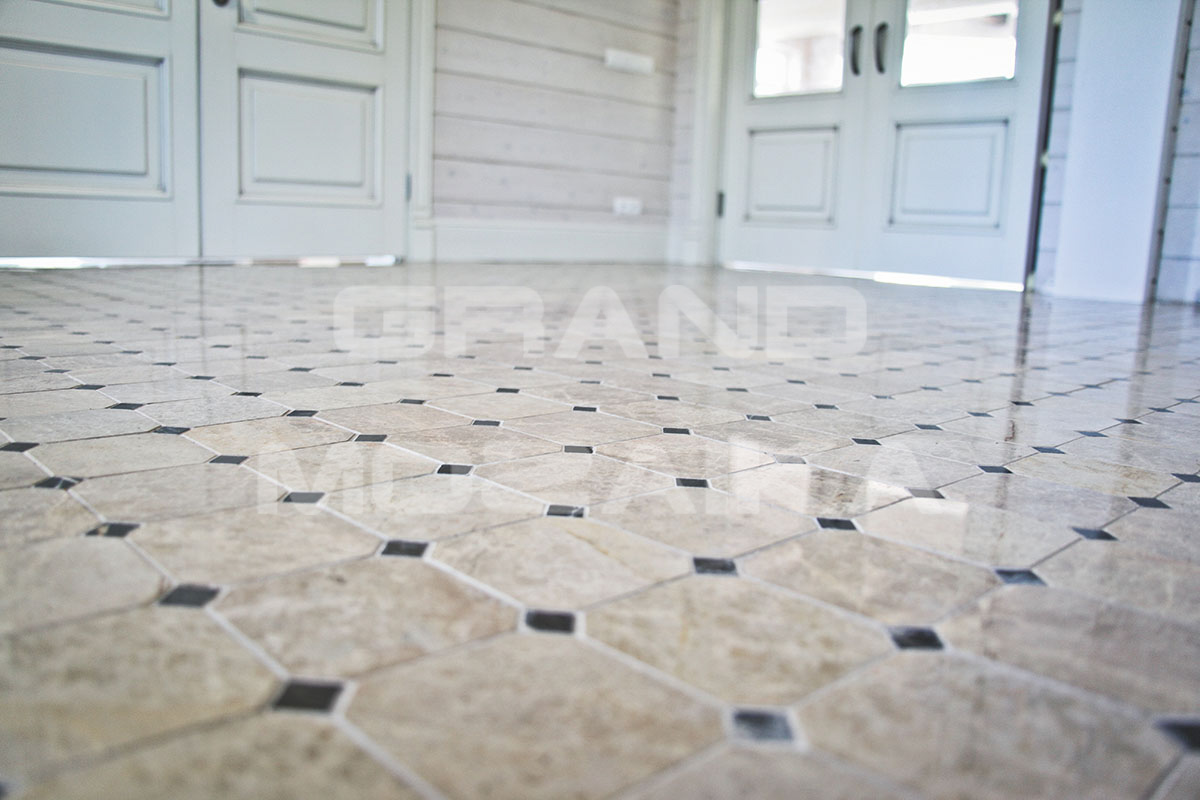 Мозаика M036+M076-BP серия Octagon