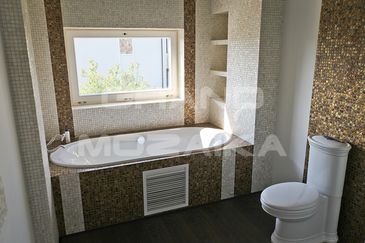 Мозаика SMA-01-25 серия Shell