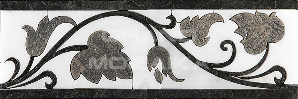 Бордюр GR-6 серия Grape