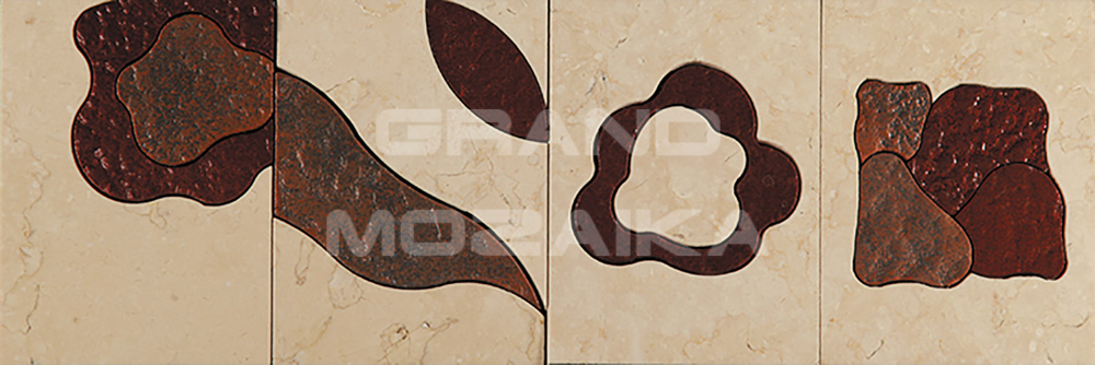 Бордюр MF-3 серия Modern Flower