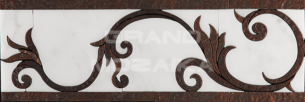 Бордюр RM-5 серия Roman