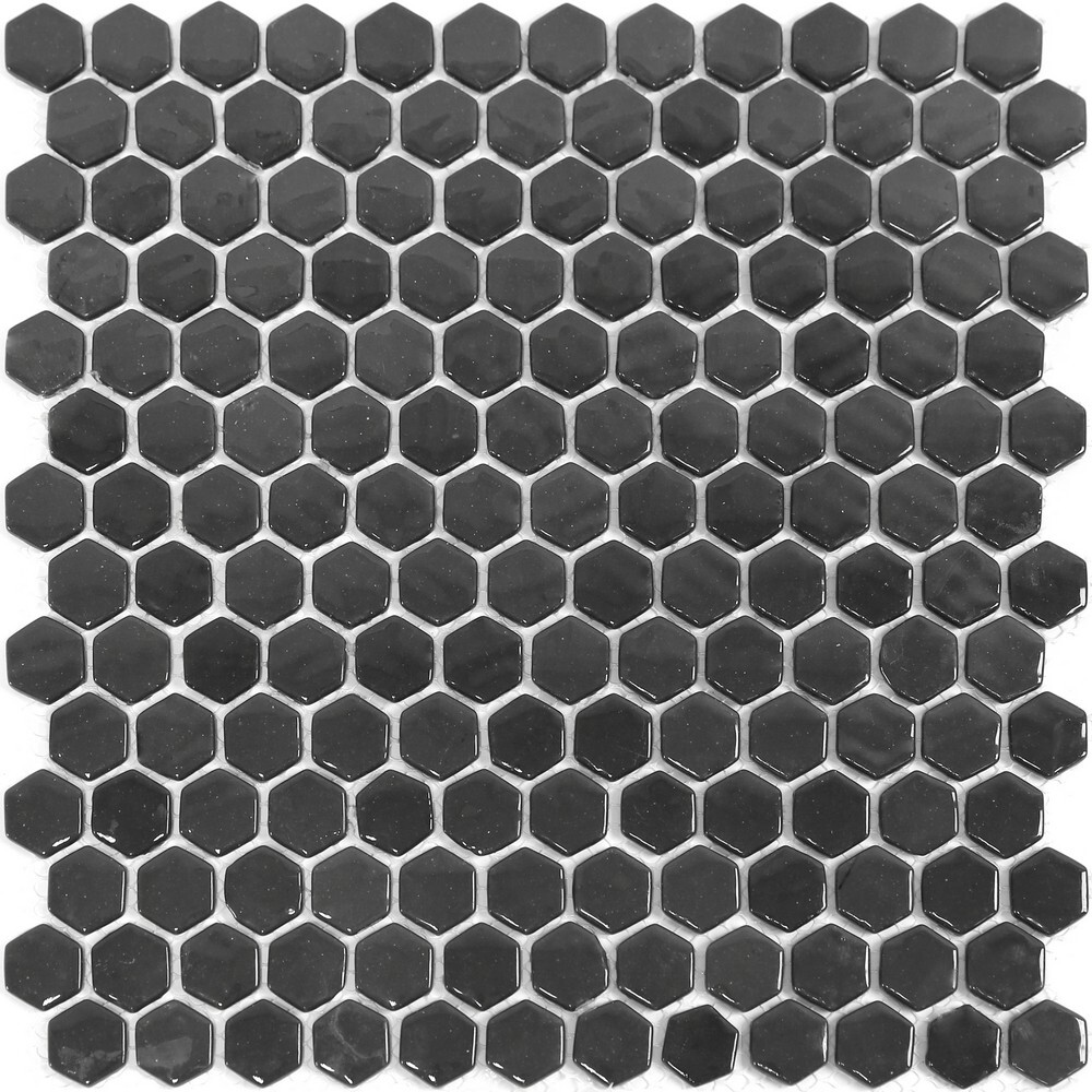 Мозаика STP-BK001-HEX серия Steppa