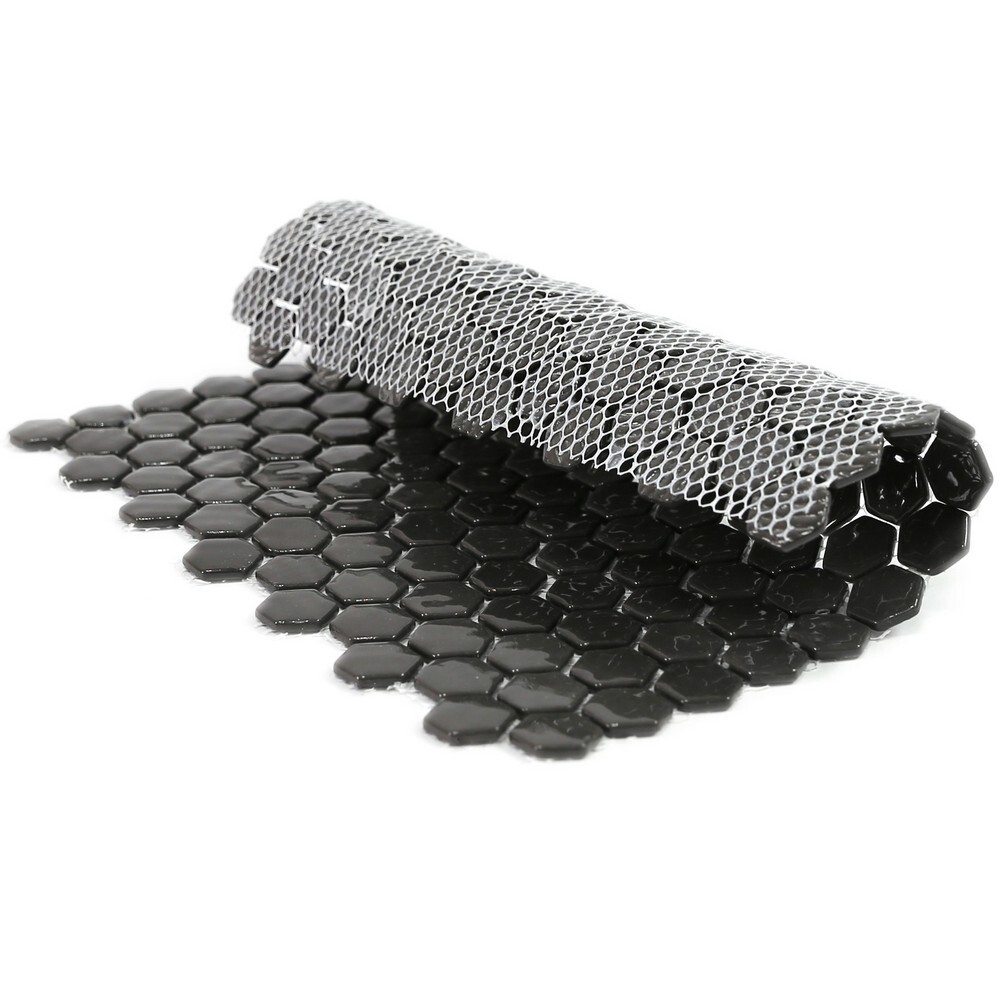 Мозаика STP-BK001-HEX серия Steppa