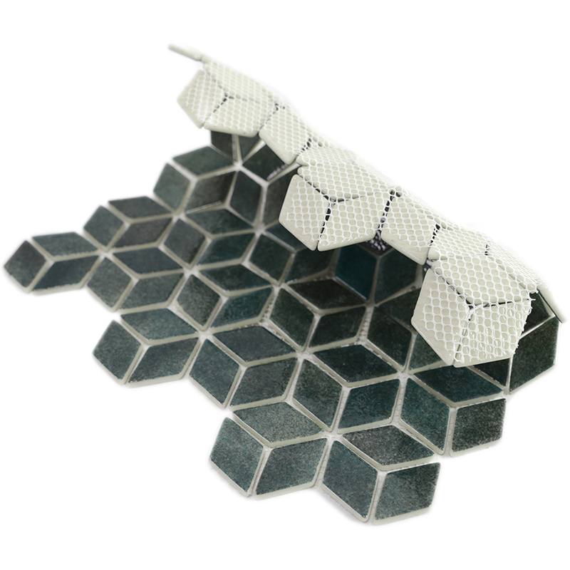 Мозаика STP-GN007-RMB серия Steppa