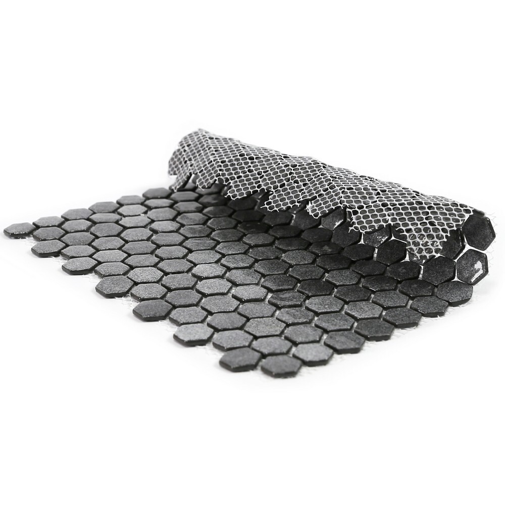 Мозаика STP-GR009-HEX серия Steppa