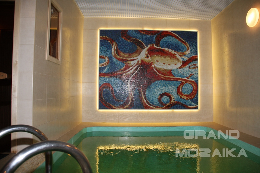 Панно Панно «Осьминог» серия Панно Rose