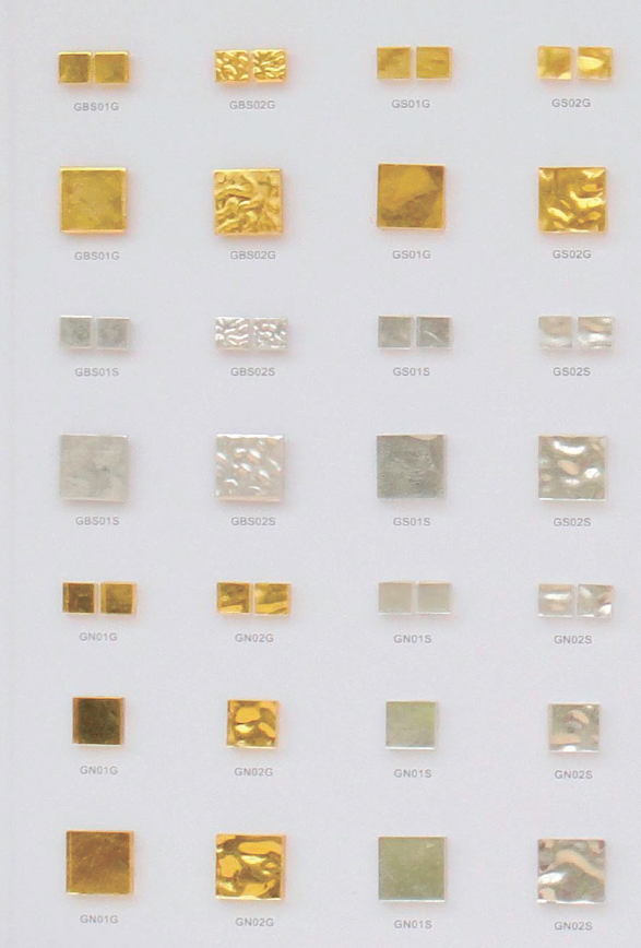 Мозаика GBS01G-10 серия Real gold