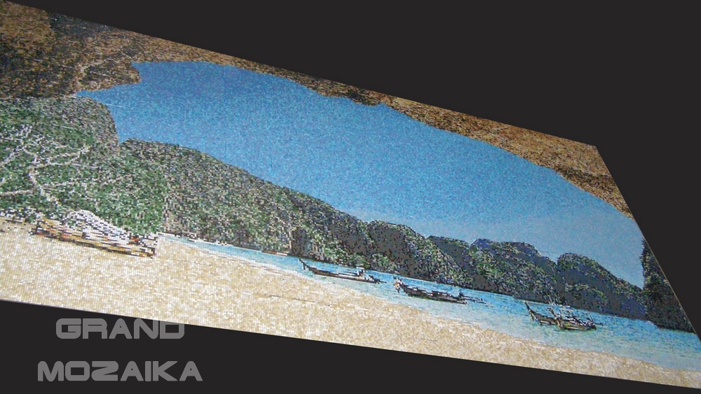 Панно Панно «Лагуна» серия Панно Rose