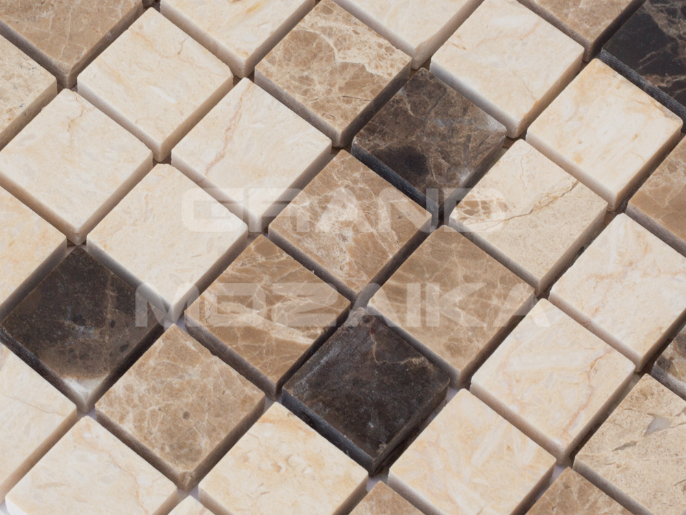 Мозаика MIX LIGHT 20 серия Marble