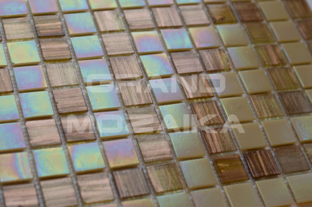 Бордюр мозаичный №10(2) серия Бордюры