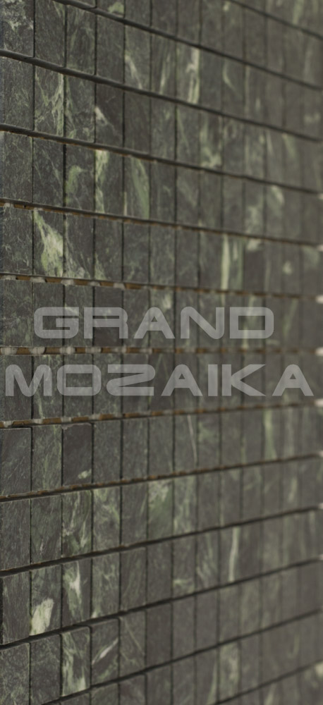 Мозаика АМ-5П (Dark Green) серия Marble