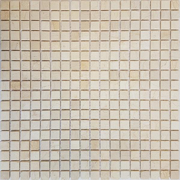 Мозаика АМ-9С (Botticino) тонкая серия Marble Slim