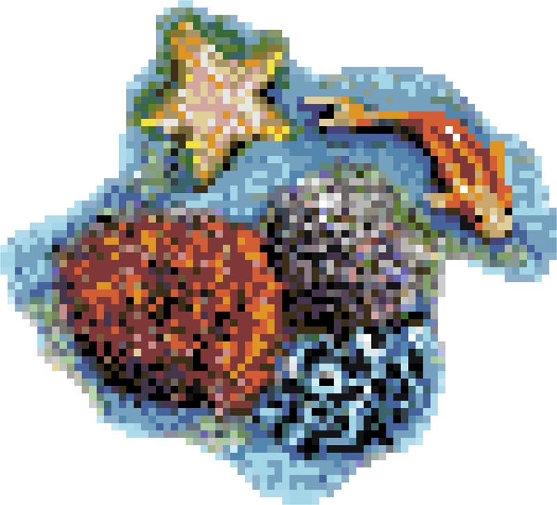 Панно Панно «Атолл» 4 малый серия Панно Rose