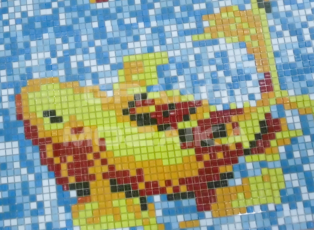 Панно Панно Две рыбки серия Панно Rose