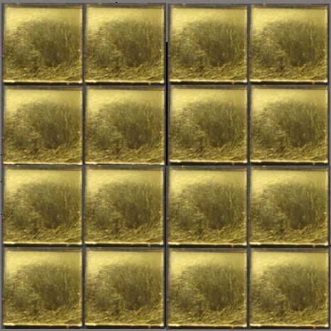 Мозаика GN01G-10 серия Real gold