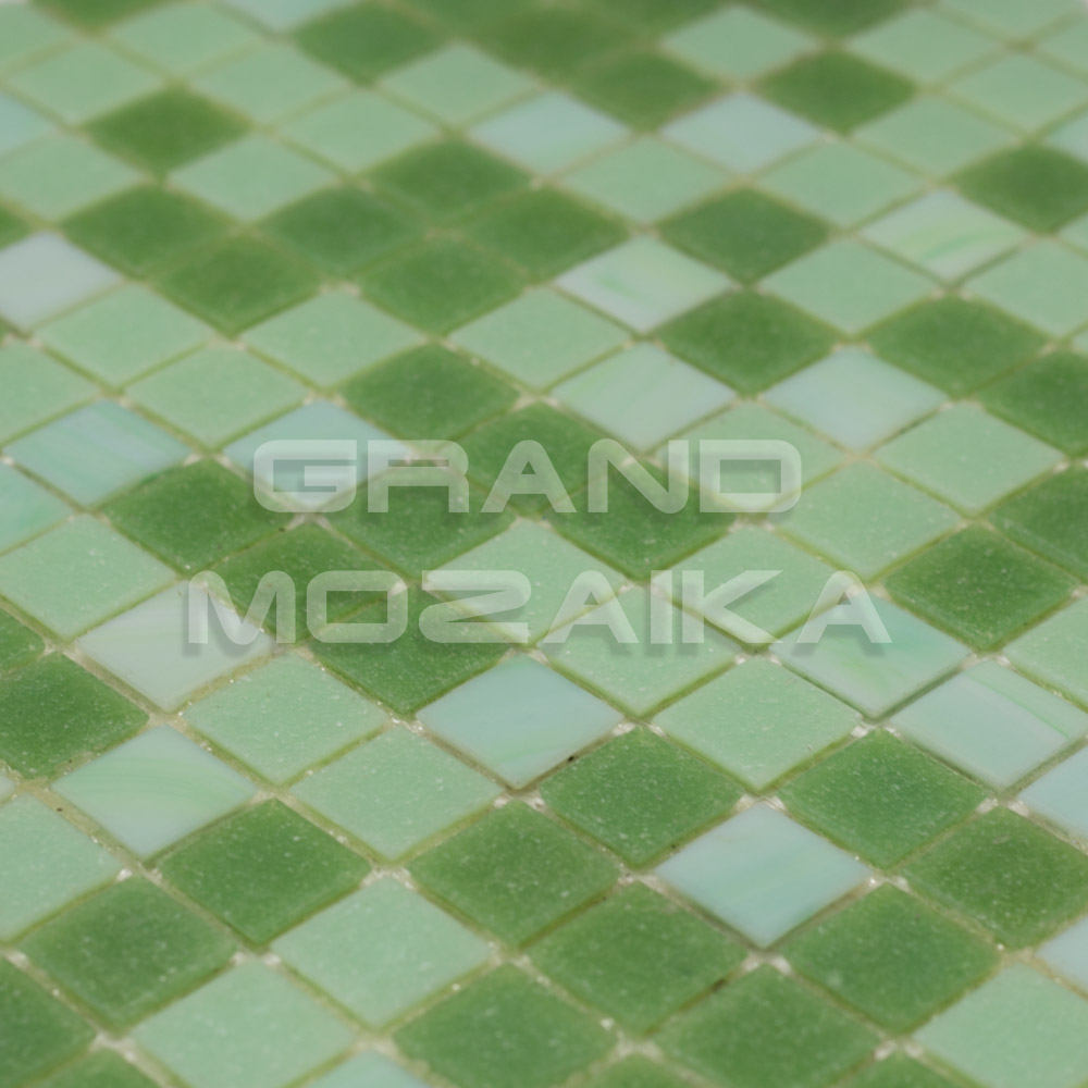 Мозаика MARBLE GREEN серия Смеси Rose